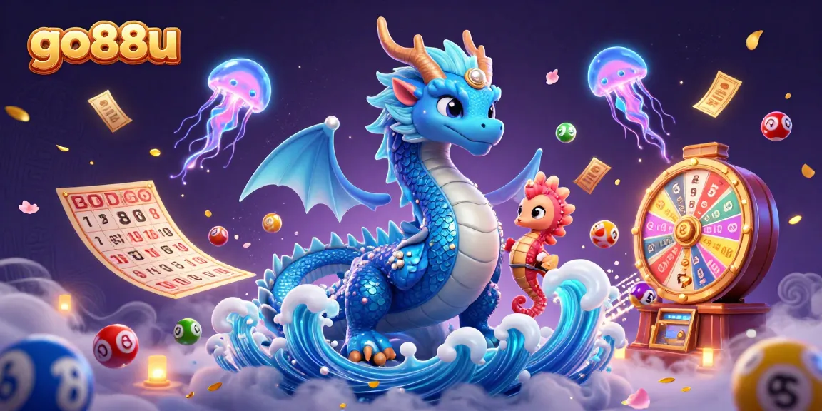 Play exciting games at go88u with mystical creatures and vibrant casino elements.