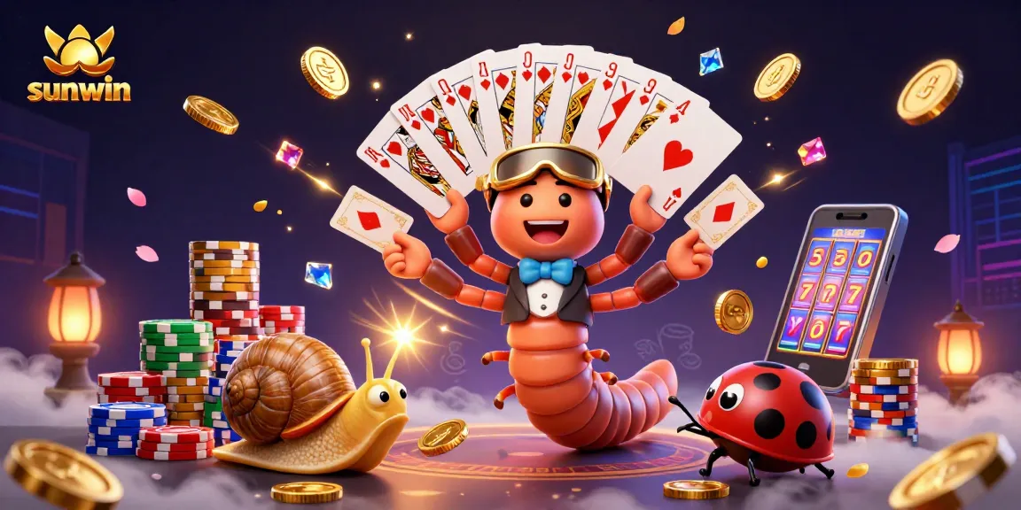 Experience the thrilling sunwin casino with an exciting 3D illustration of gameplay dynamics.